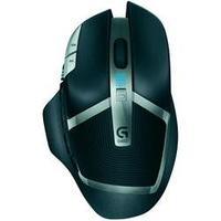 wireless gaming mouse optical logitech g g602 black