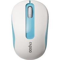Wireless mouse Optical Rapoo M10 White, Blue