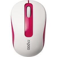 Wireless mouse Optical Rapoo M10 White, Red