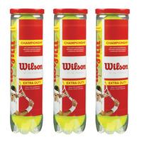 wilson championship tennis balls 1 dozen