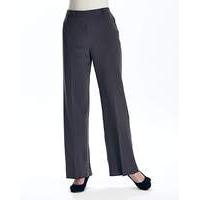 Wide Leg Trousers Length Long