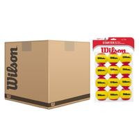 Wilson Starter Easy Red Balls - 5 dozen