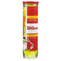 wilson championship tennis balls tube of 4