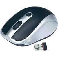 Wireless mouse Optical Gembird MUSW-002 Black, Silver