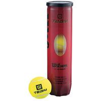 Wilson Team W Tennis Balls - Tube of 4