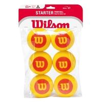 Wilson Starter Foam Balls - 6 Pack