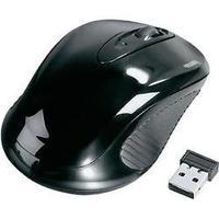 Wireless mouse Optical Hama AM-7300 Black