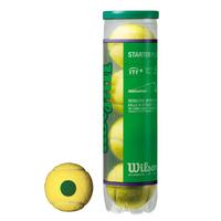 wilson starter play green tennis balls tube of 4