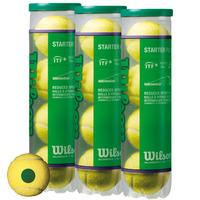 Wilson Starter Play Green Tennis Balls - 1 Dozen