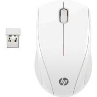 wireless mouse optical hp x3000 white