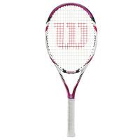 wilson six two tennis racket pink grip 3