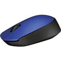 Wireless mouse Optical Logitech M171 Blue, Black