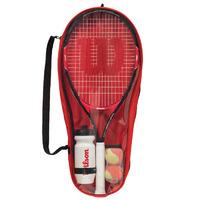 wilson roger federer 25 junior tennis starter set