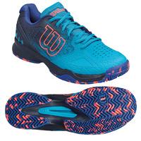 Wilson Kaos Comp Mens Tennis Shoes - Navy/Blue, 7 UK