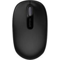 Wireless mouse Optical Microsoft Wirelss Mobile Mouse 1850 Black