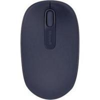 Wireless mouse Optical Microsoft Wirelss Mobile Mouse 1850 Blue