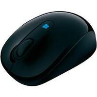 Wireless mouse Optical Microsoft Sculpt Mobile Mouse Black