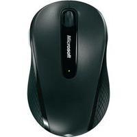 Wireless mouse Optical Microsoft Wireless Mobile Mouse 4000 in schwarz Black
