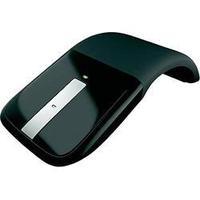 Wireless mouse Optical Microsoft Arc Touch Mouse Touch surface Black