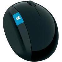Wireless mouse Optical Microsoft Sculpt Ergonomic Mouse Ergonomic Black