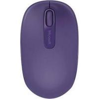 Wireless mouse Optical Microsoft Wirelss Mobile Mouse 1850 Purple