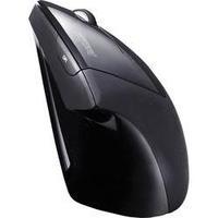 Wireless mouse Perixx Vertikal Perimice -713 Ergonomic Black