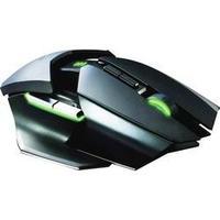 Wireless gaming mouse Laser Razer Ouroboros Ergonomic Black