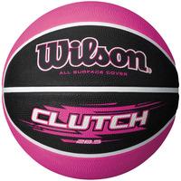 Wilson Clutch Basketball - Ball Size 6, Pink/Black