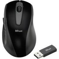 Wireless mouse Optical Trust Easyclick Wireless Mouse Black