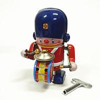 wind up toy robot metal childrens