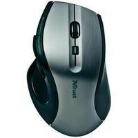 Wireless mouse Optical Trust MaxTrack Black