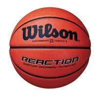 wilson reaction indooroutdoor basketball ball size 5