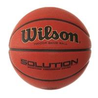 Wilson Solution FIBA Game Ball Basketball - Ball Size 6