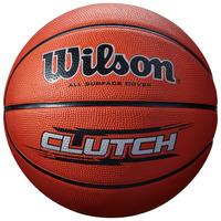 Wilson Clutch Basketball - Ball Size 7, Brown