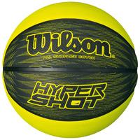 Wilson Hyper Shot Basketball - Ball Size 6, Black/Yellow