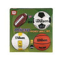Wilson Micro Sports 4 Ball Kit
