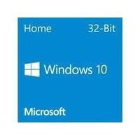 Windows 10 Home 32Bit English DVD - OEM