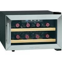 Wine cooler 23 l Profi Cook PC-WC1046 EEC: A+ Stainless steel, Black