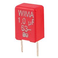 Wima MKS2C041001F00KS MKS2 1uF ±10% 63V Radial Polyester Capacitor