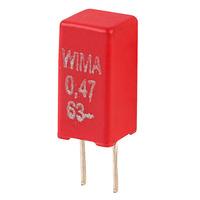 Wima MKS0C034700E00MS 470n 63V Mks02 Mini Polyester Capacitor