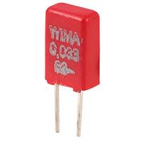 wima mks0c023300b00ms 33nf 63v mks02 mini polyester capacitor