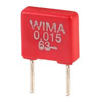 Wima MKS2C021501A00KS MKS2 0.015uF ±10% 63V Radial Polyester Capacitor