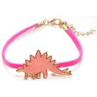 Wild Republic Stegosaurus Adjustable Bracelet