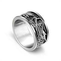 Wide Version Of The Dragon Restoring Ancient Ways Ring Christmas Gifts