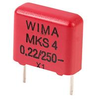 wima mks4f032203f00ks 220nf 10 250v 10mm pitch polyester capacitor