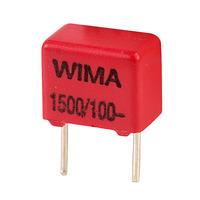 Wima FKP2D011501D00KS FKP2 1500pF ±10% 100V Radial Polypropylene C...