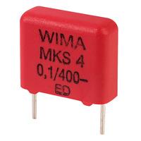 Wima MKS4G031003F00KS 100nF ±10% 400V 10mm Pitch Polyester Capacitor