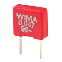 wima mks2c024701a00ks mks2 0047uf 10 63v radial polyester capacitor