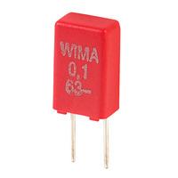 Wima MKS0C031000C00MS 100nF 63V Mks02 Mini Polyester Capacitor