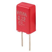 Wima MKS0C032200C00MS 220nf 63V Mks02 Mini Polyester Capacitor